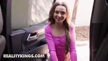 REALITY KINGS - Nikki Nicole Turns The Car Into A Cum Fiesta Playground With JMac’s Thick Cock