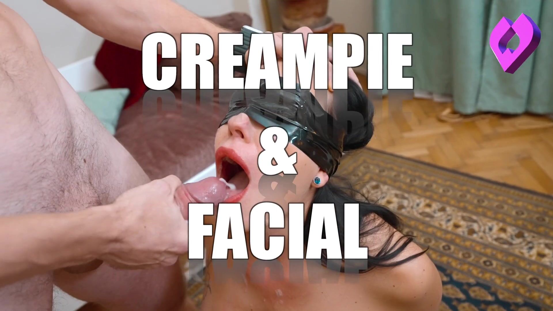 S4E6: Wife Teases Husband with Lingerie and Begs for ThreesomeEnds with Double Girl Blowjob Promise