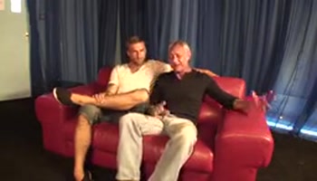 Old man fucks sexy babe