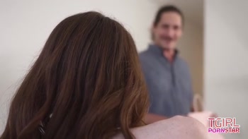 Avery Angel Tames Tony Orlando's Bareback Beast