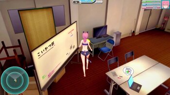 Hentai Club Party - Asian Blonde Bombshell Fucks Classmate in Sensual Anal Creampie