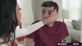 Stepmom Says There is no better feeling than a hard dick with no condom!