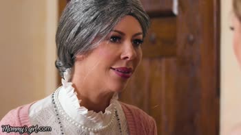 Alexis Fawx - Mrs. Doubtfucker's Lesbian Seduction Almost Caught by Step-Daughter!