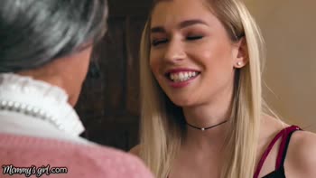 Alexis Fawx - Mrs. Doubtfucker's Lesbian Seduction Almost Caught by Step-Daughter!