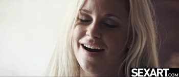 Blonde Bombshell Lola Myluv Shares Steamy 69 with Brunette Beauty Sybil