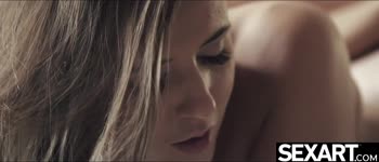 Blonde Bombshell Lola Myluv Shares Steamy 69 with Brunette Beauty Sybil