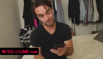 Moka Mora's Steamy Sextape with Stepbro