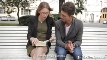 Mia Reese's Hot Nerdy Affair: English Studies Get Naughty