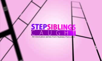 StepSiblingsCaught - Step Brother Lends His Cock To Help Step Sis Cum
