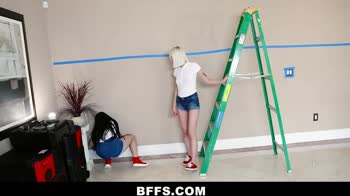 BFFS- Horny Best Friends Share Massive Cock