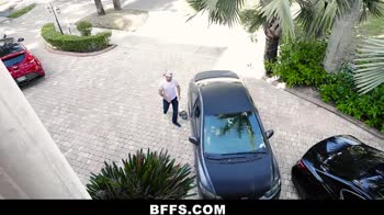 BFFS- Horny Best Friends Share Massive Cock