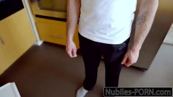 NubilesPorn - Teen (18+) Piper Perri Fucks Moms Boyfriend