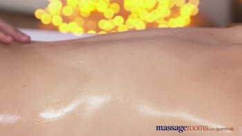 George Uhl Fills Hot Russian's Hole with Sensual Massage