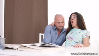 Katty West Teaches Teeny Lessons in Ass-Fucked Brilliance