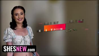 Legs Gets Dirty Talking and Fingered by Bobby Beefcakes in Her Casting Debut