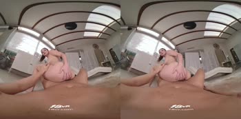 Kylie Green's Petite Passion in Vivid VR: Doggy Style & More