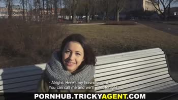 Tricky Agent's Teen (18+) Delight: Petite Cutie Goes Wild