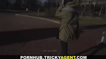 Tricky Agent's Teen (18+) Delight: Petite Cutie Goes Wild