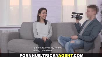 Tricky Agent's Teen (18+) Delight: Petite Cutie Goes Wild