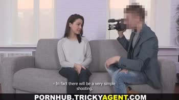 Tricky Agent's Teen (18+) Delight: Petite Cutie Goes Wild