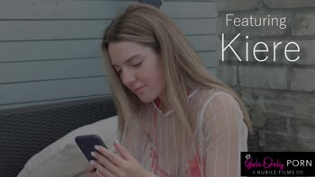 Kiere & Kitty's Sizzling Lesbian Lovemaking Session