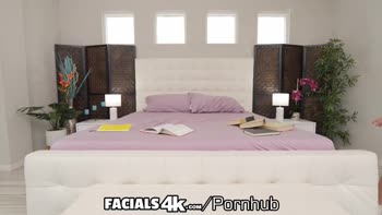 Daa Tyler's Study Break: Multiple Facials in Sizzling Threesome Action