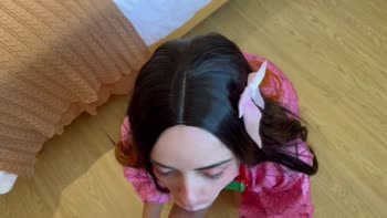 just_roommates - Nezuko's Fiery Fantasies Ignite in Anime Cosplay Anal Action