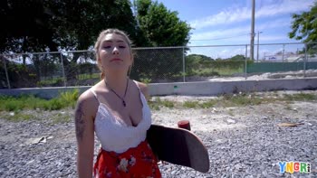 Serena Skye's Scorching Casting: A Young Blonde Bombshell