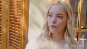 Emma White's Russian Temptation: Hardcore Blowjob & Best F*cking!
