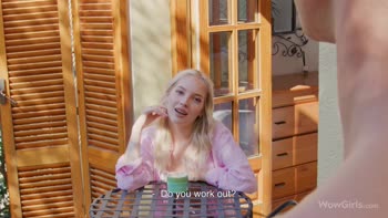 Emma White's Russian Temptation: Hardcore Blowjob & Best F*cking!
