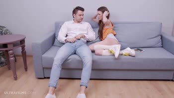 Nelya's Sultry Seduction: Unwinding with a Passionate Blowjob