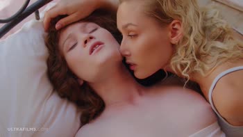Sofilie & Kelly Collins: A Sizzling Russian Lesbian Encounter