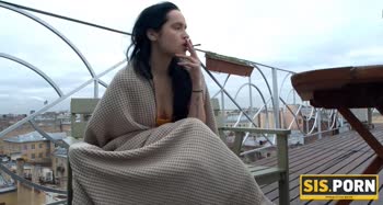 Martin Spell's Stepbrother Seduction: Smoking Stepsister Unleashed