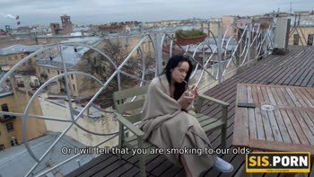 Martin Spell's Stepbrother Seduction: Smoking Stepsister Unleashed