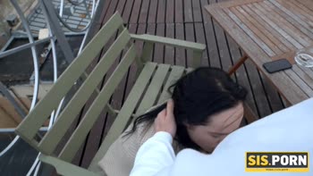 Martin Spell's Stepbrother Seduction: Smoking Stepsister Unleashed