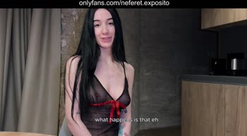 Neferet Exposito's Infidel Love: Maid POV Roleplay & Joi