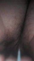 VirginWets' Creamy Delight: Hairy Wet Pussy Solo Creampie