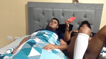 Hotandmarck's Taboo Stepbrother Fantasy - Petite Latina Teases and Touches