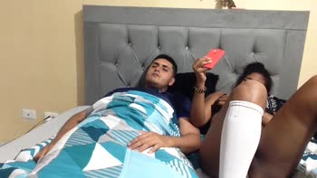 Hotandmarck's Taboo Stepbrother Fantasy - Petite Latina Teases and Touches