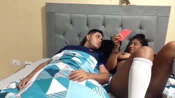 Hotandmarck's Taboo Stepbrother Fantasy - Petite Latina Teases and Touches