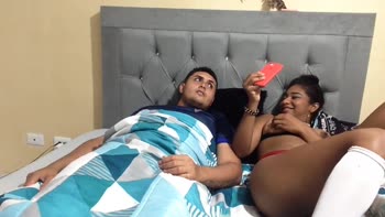 Hotandmarck's Taboo Stepbrother Fantasy - Petite Latina Teases and Touches