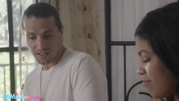 Maya Farrell's Step Sister Fantasy: Big Dick, Interracial, Teen (18+) Latina