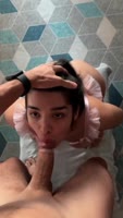 hey_lubelle - Hey Lubelle's Rockin' Public Blowjob: Big Dick, Tits & Tattooed Delight