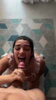hey_lubelle - Hey Lubelle's Rockin' Public Blowjob: Big Dick, Tits & Tattooed Delight