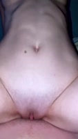 CoupleRealLife - Real Life Couple's 60FPS HD: Petite Blonde's Perfect Pussy Creampie