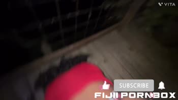Fijii Pornbox's Big Ass Anal Party in the Treehouse