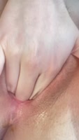 Anon Sub Toy's Wet Cunt Self Fisting: Hungry Pussy Devoured by Her Own Hands