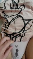 Cute Stepsister's Hairy Pussy Tease: Cock Rubs Clit for Orgasm