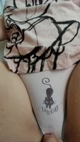 Cute Stepsister's Hairy Pussy Tease: Cock Rubs Clit for Orgasm