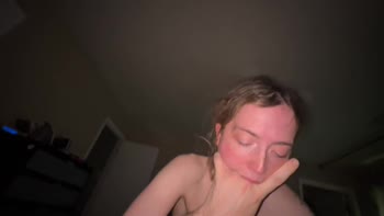 WhatGiro4Daddy's Squirting Surprise: Rough Sex & Throatpie POV
